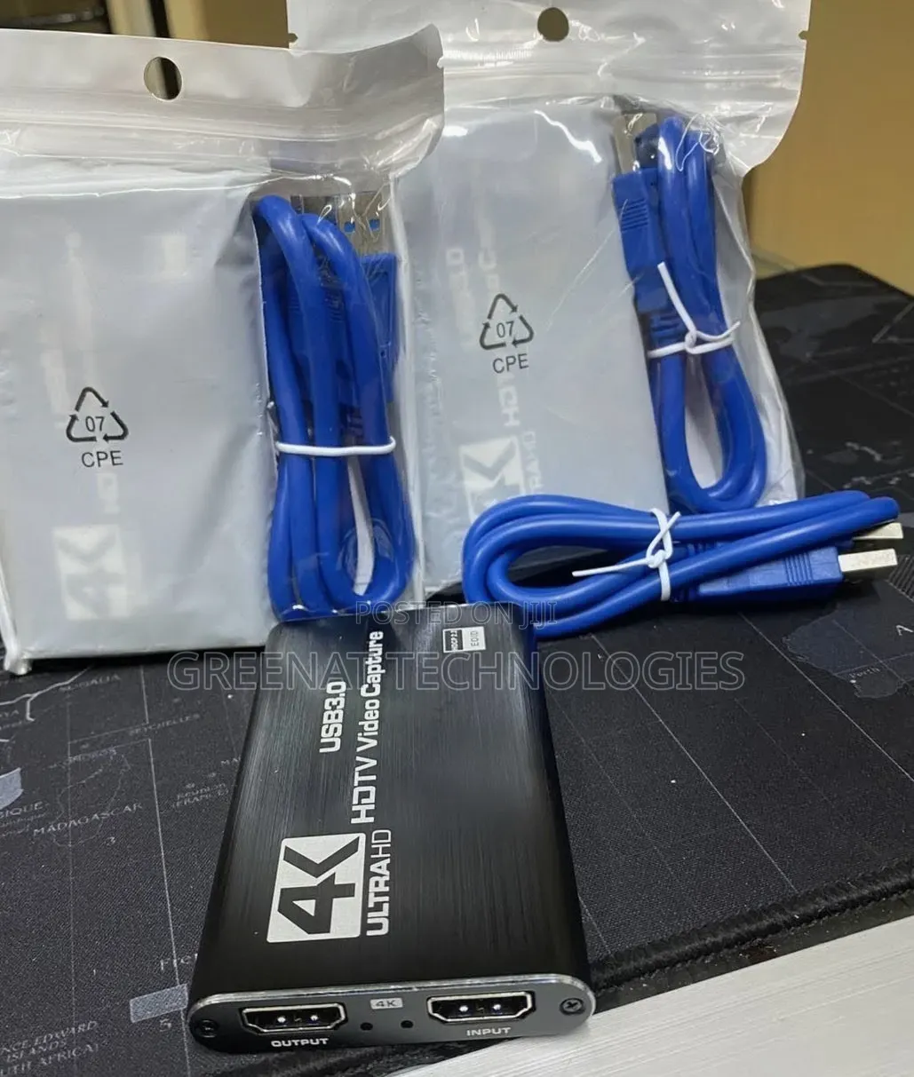 HDMI Video Capture Card - Ultra HD