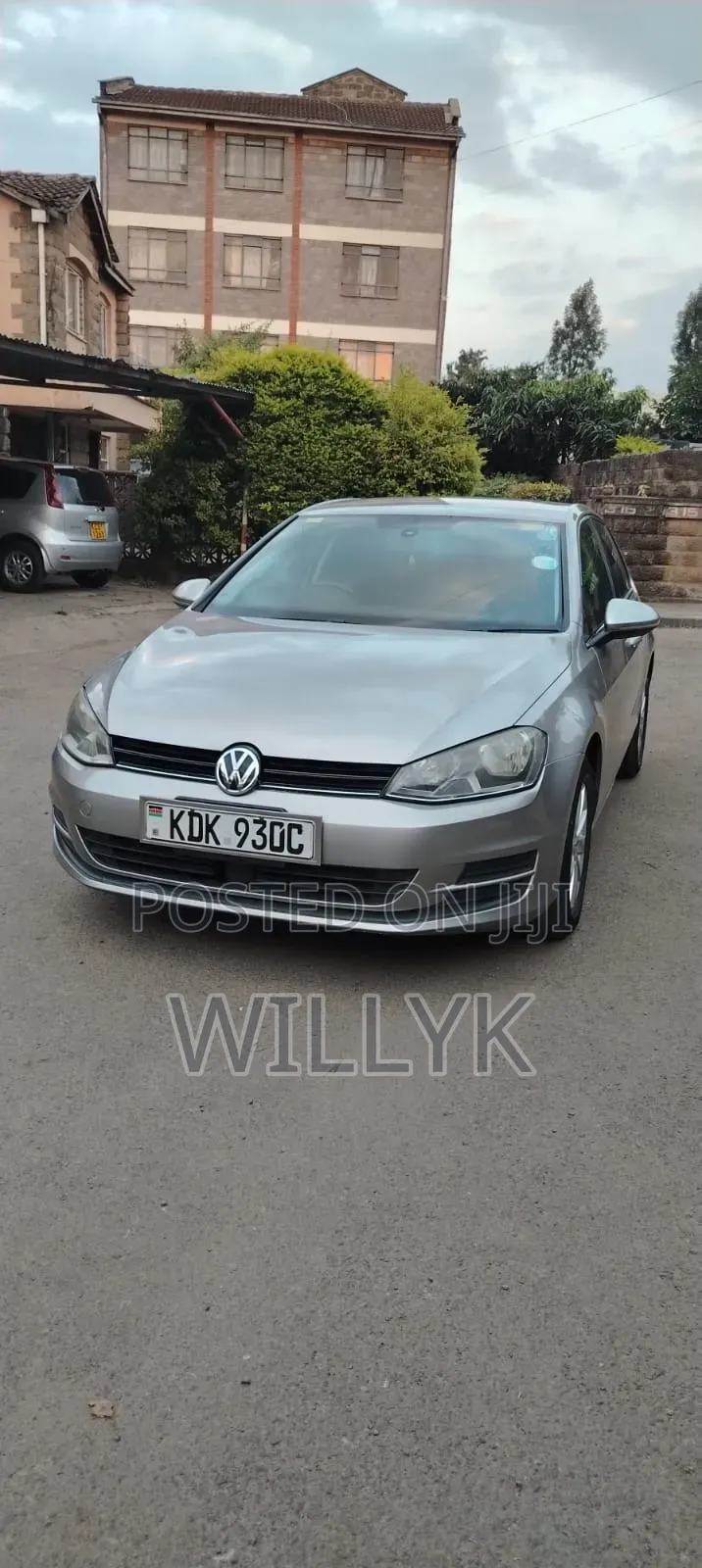 Volkswagen Golf 2015 Gray