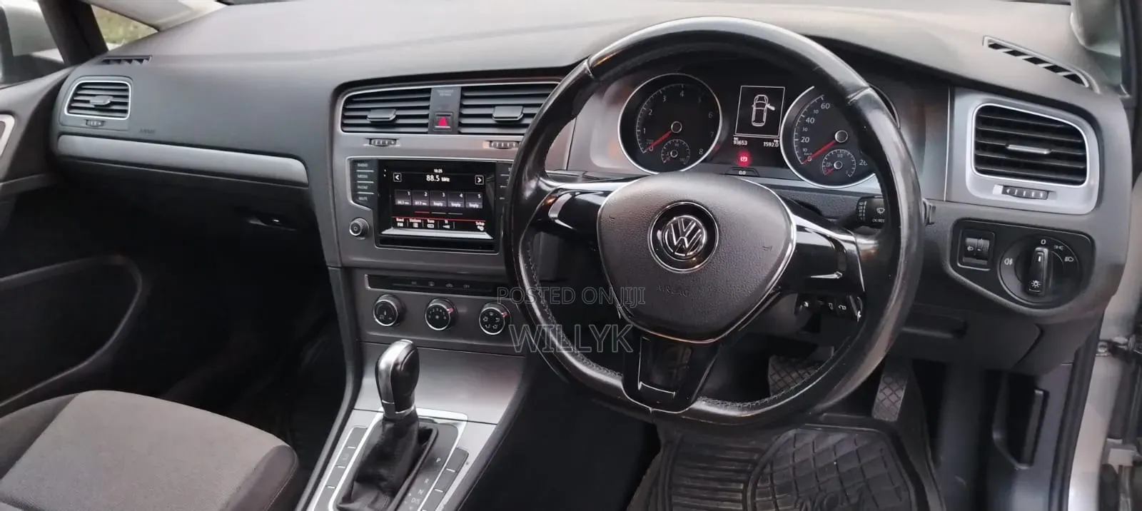 Volkswagen Golf 2015 Gray