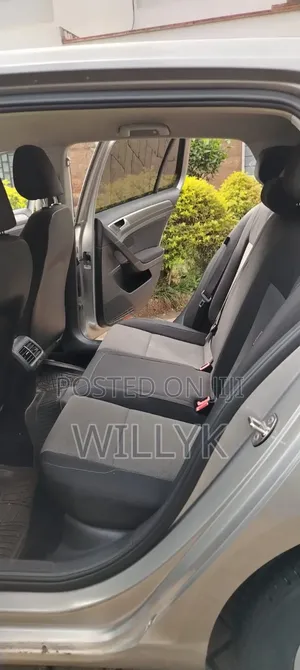 Volkswagen Golf 2015 Gray