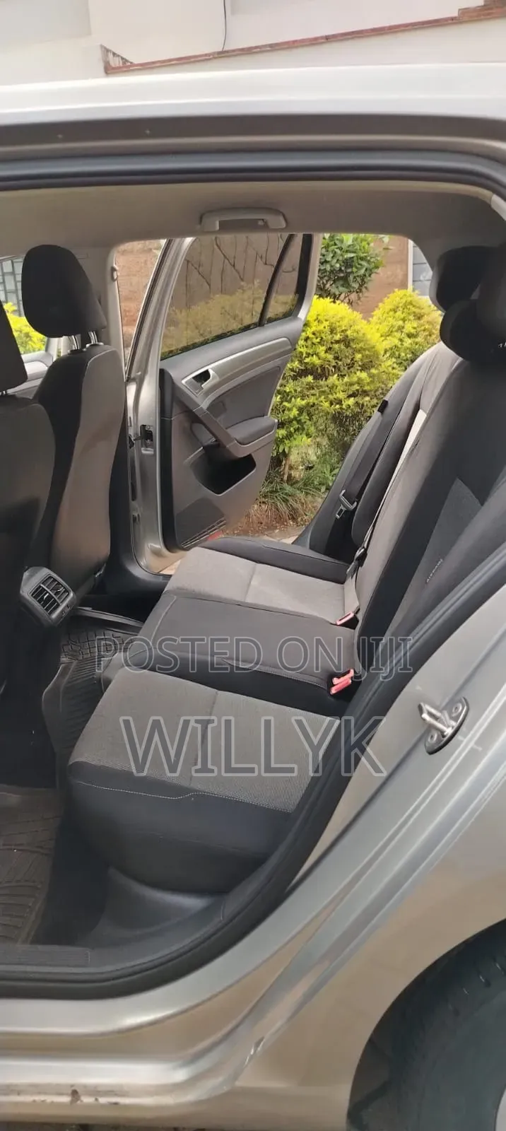 Volkswagen Golf 2015 Gray
