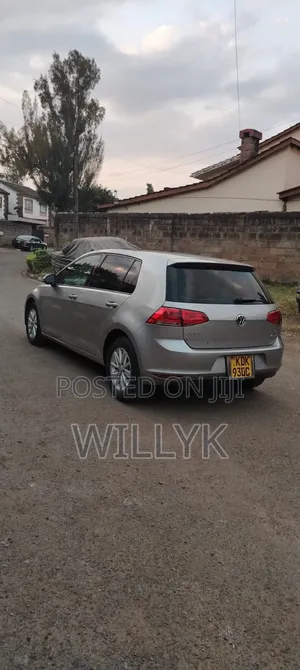 Volkswagen Golf 2015 Gray