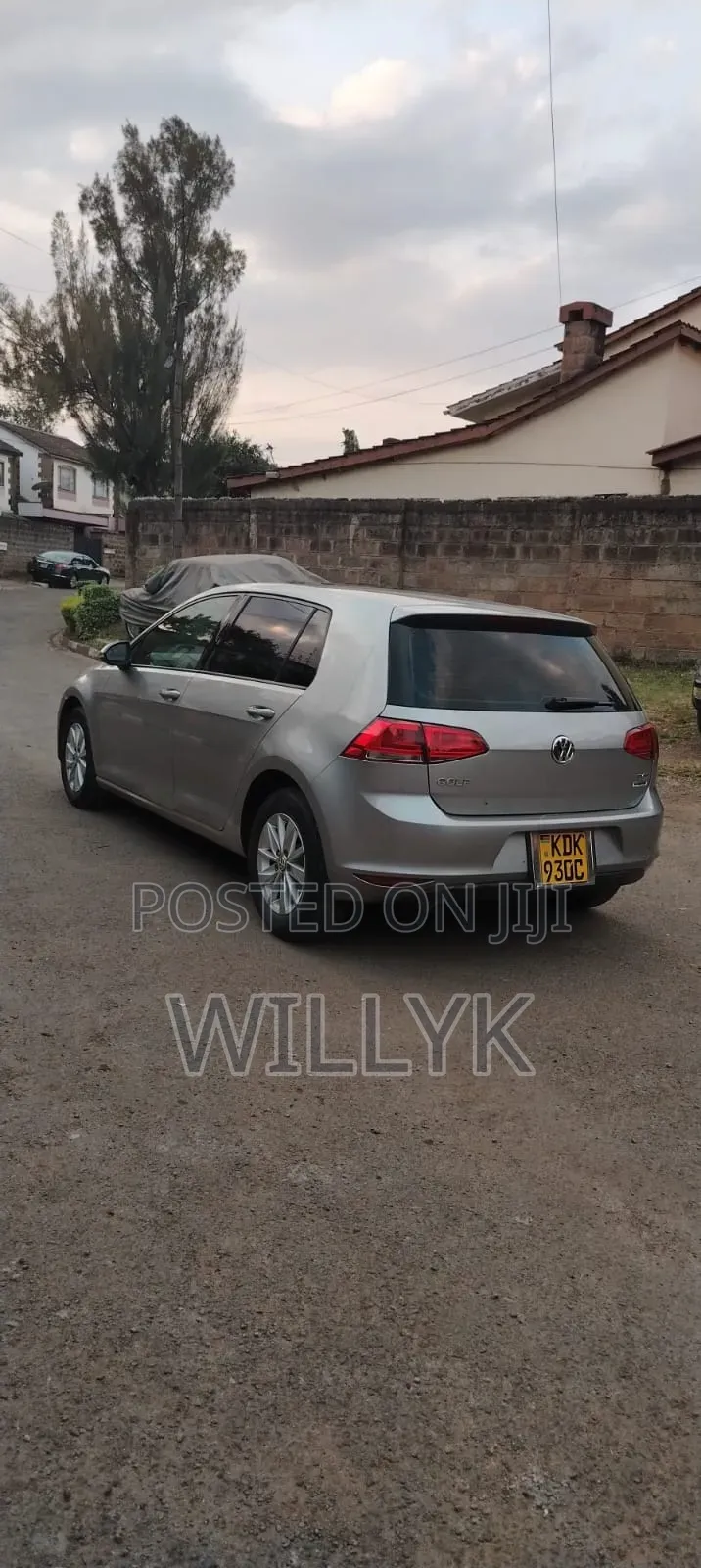 Volkswagen Golf 2015 Gray