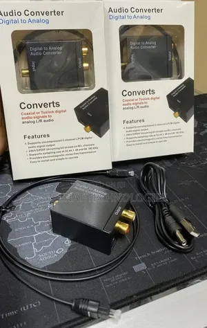Digital to Analog Audio Converter