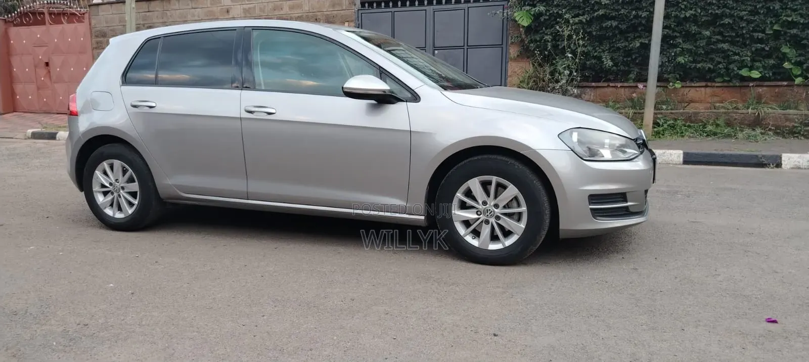 Volkswagen Golf 2015 Gray