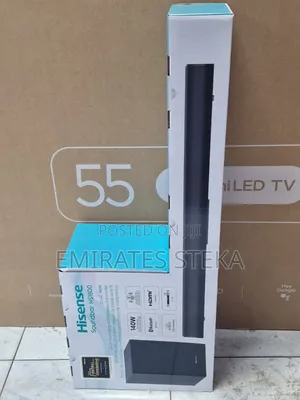 Hisense HS1800, 140W, 2.1 Channel Soundbar,Black+2Yrs Warranty