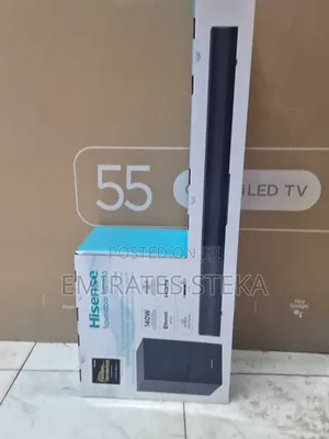 Hisense Soundbar 140 Watts 2.1 Channel, HS1800 (2YRs WRTY) - Black