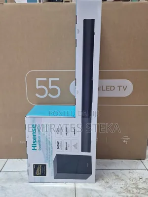 Hisense Soundbar (Hs1800) New Arrival 2025 Model-(2 Years Warranty)