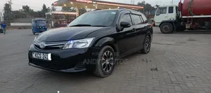 Toyota Corolla Fielder 2012 Black
