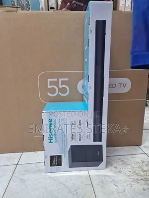Hisense HS1800, 140W, 2.1 Channel Soundbar,Black