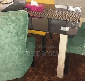 Beautiful Glass Dinning Table