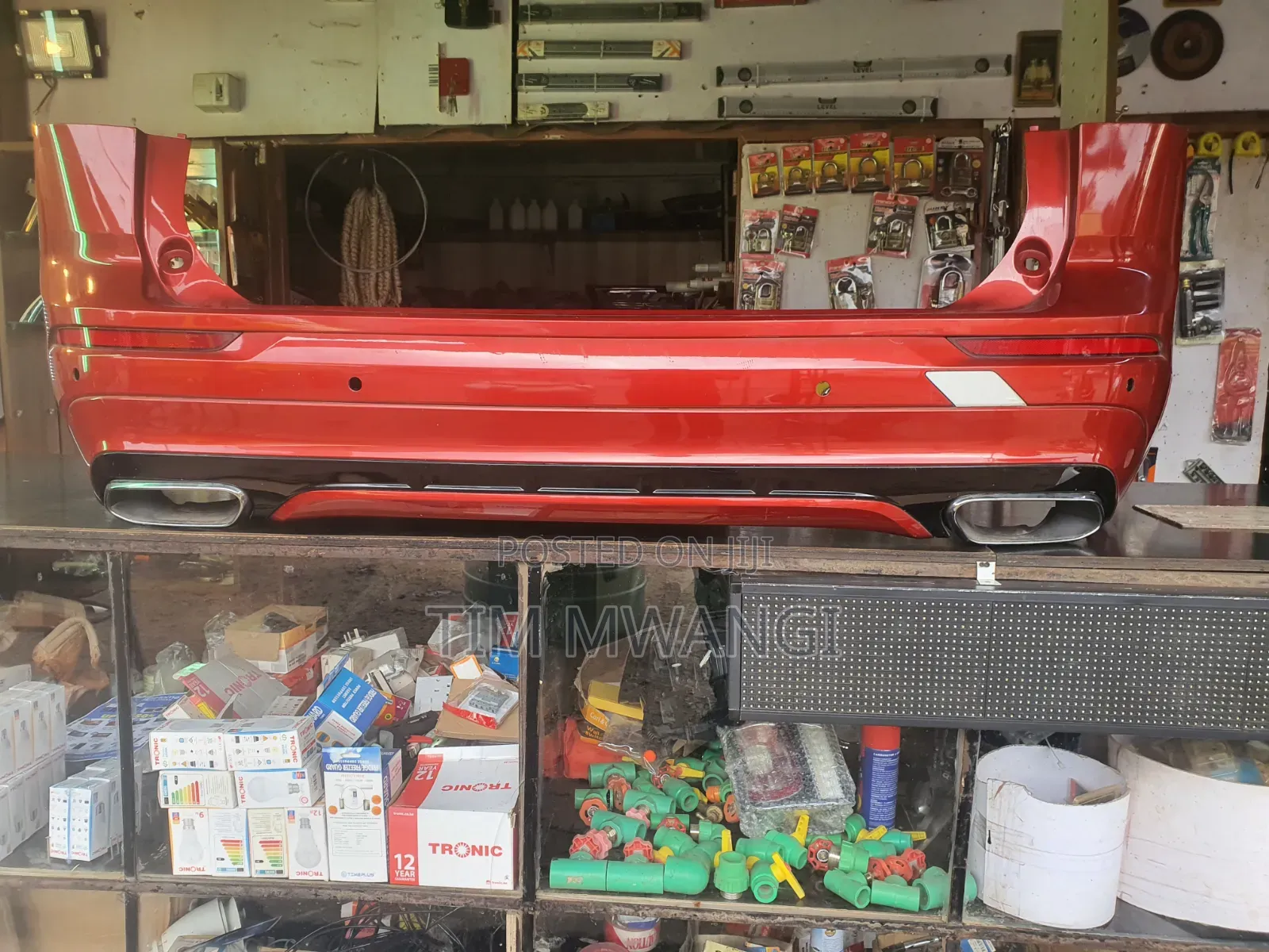 Rear Bumper
