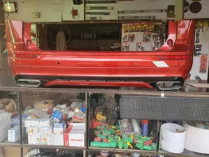 Rear Bumper