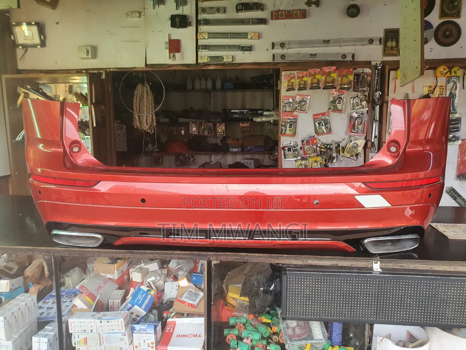 Rear Bumper