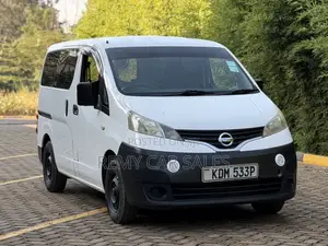 Nissan NV200 2016 White