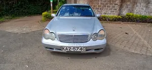 Mercedes-Benz C180 2001 Silver