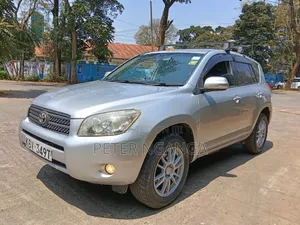 Toyota RAV4 2007 Silver