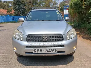 Toyota RAV4 2007 Silver
