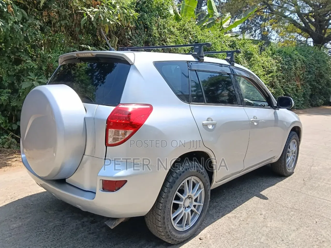Toyota RAV4 2007 Silver