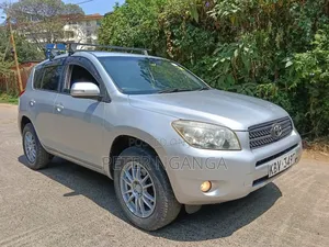 Toyota RAV4 2007 Silver