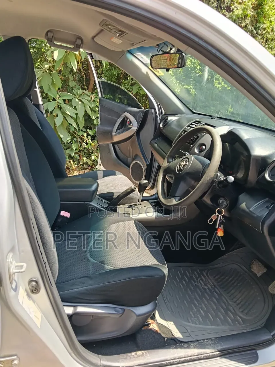 Toyota RAV4 2007 Silver