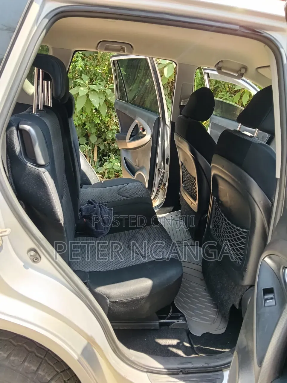 Toyota RAV4 2007 Silver