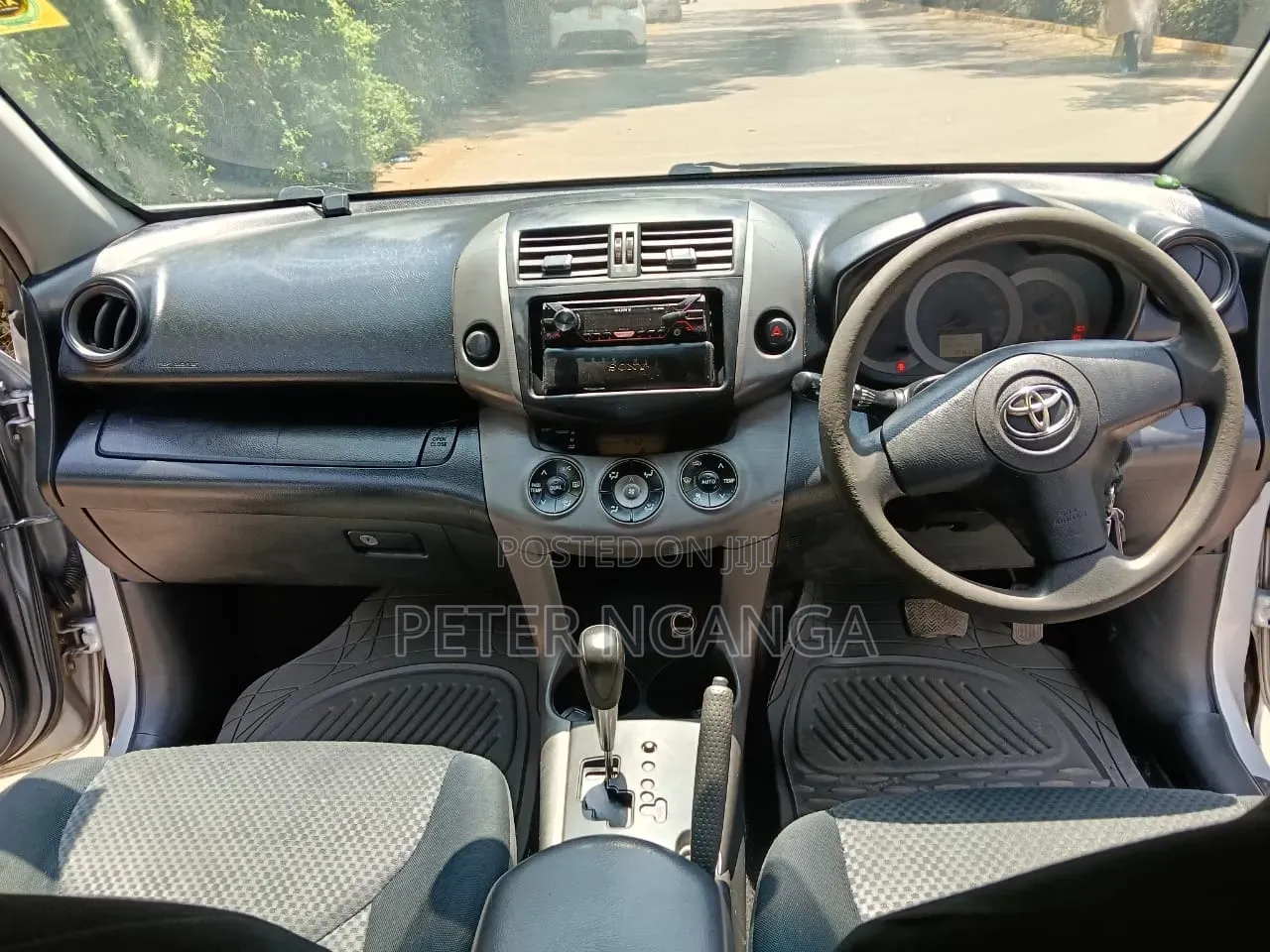 Toyota RAV4 2007 Silver