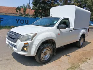 Isuzu D-MAX 2018 White