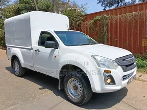 Isuzu D-MAX 2018 White
