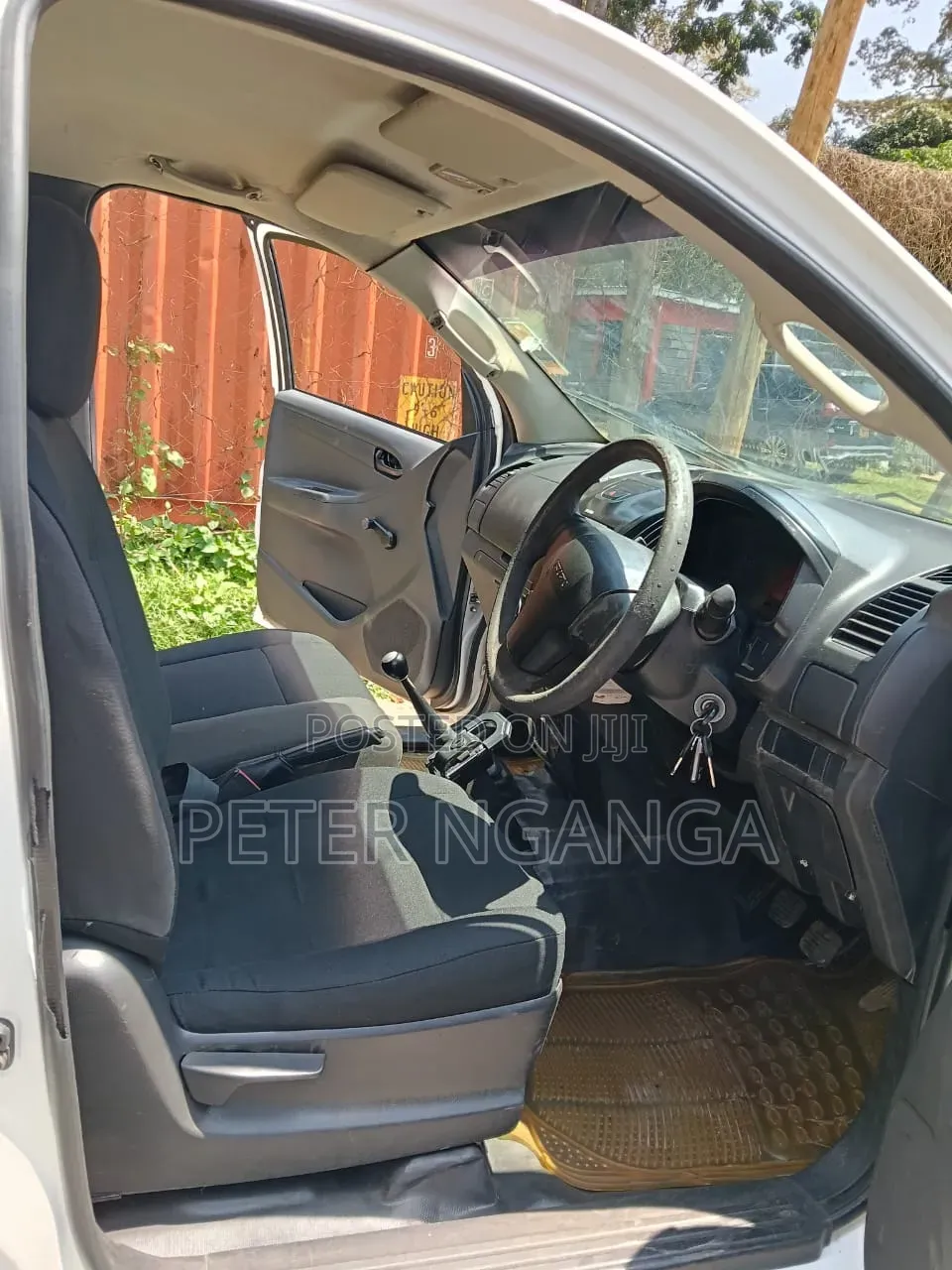 Isuzu D-MAX 2018 White