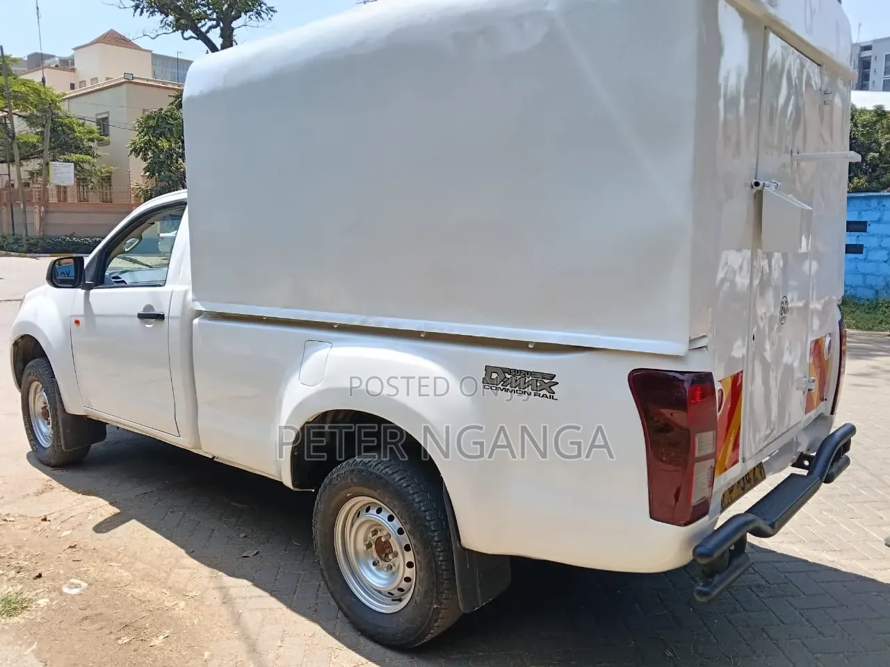 Isuzu D-MAX 2018 White