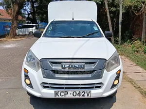 Isuzu D-MAX 2018 White