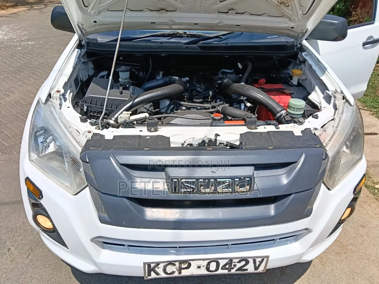 Isuzu D-MAX 2018 White