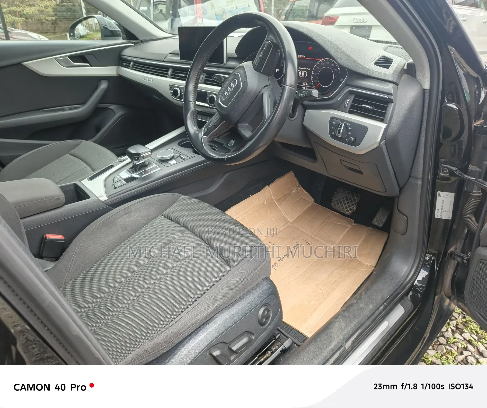 Audi A4 2017 Black