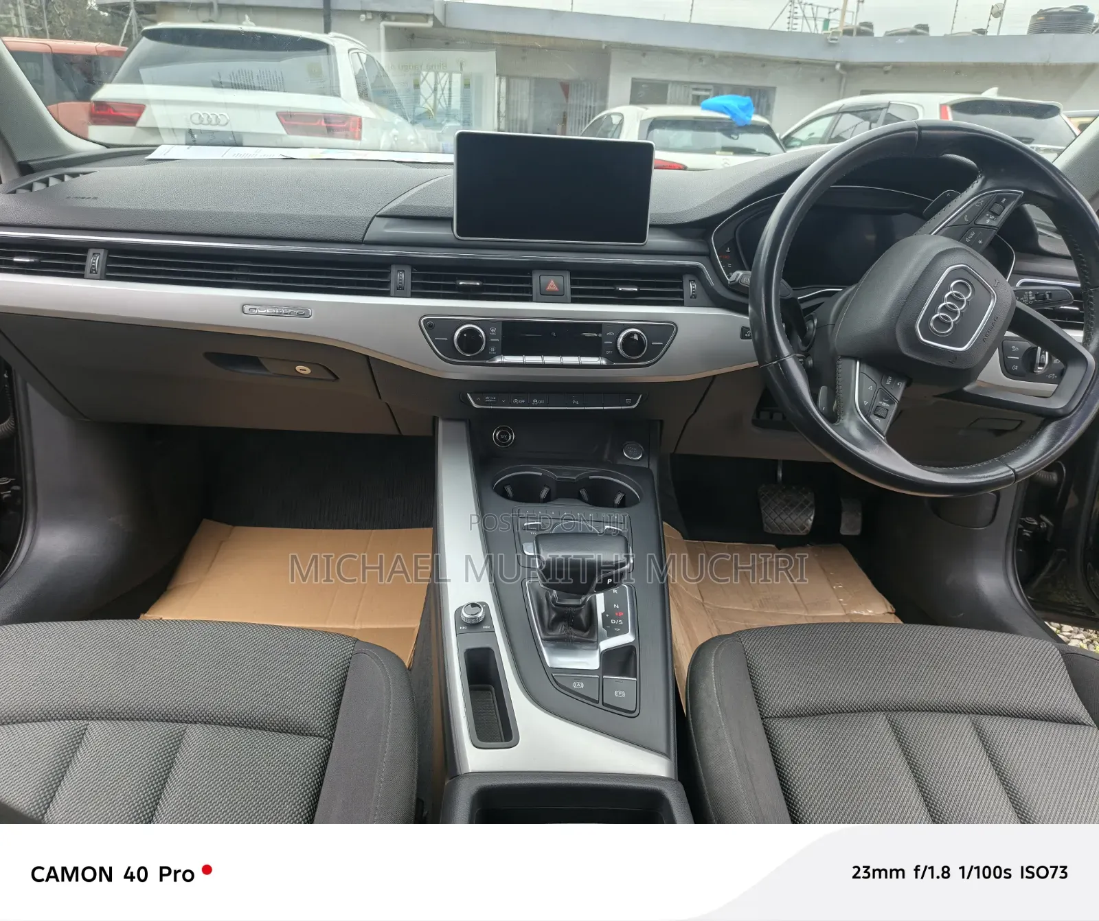 Audi A4 2017 Black