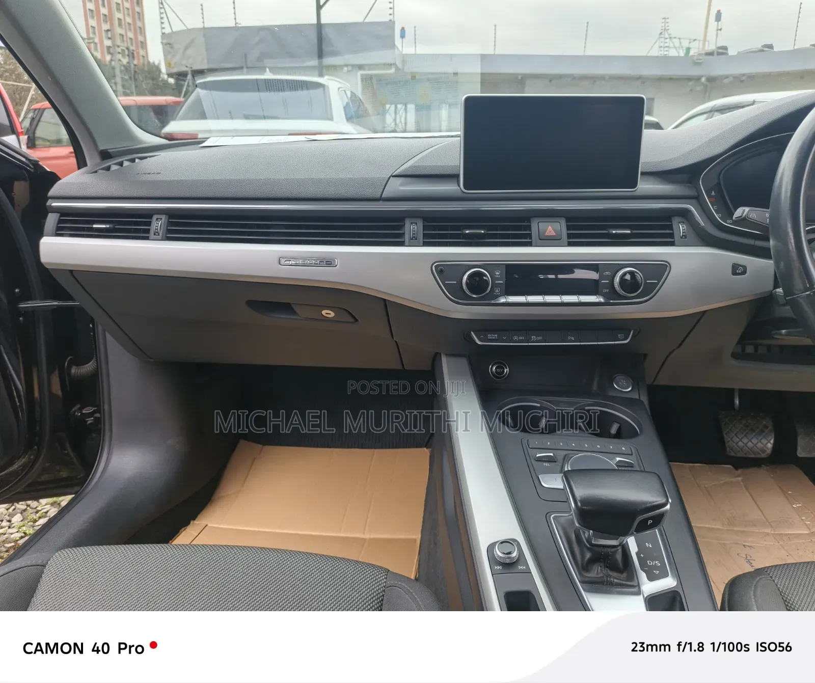 Audi A4 2017 Black