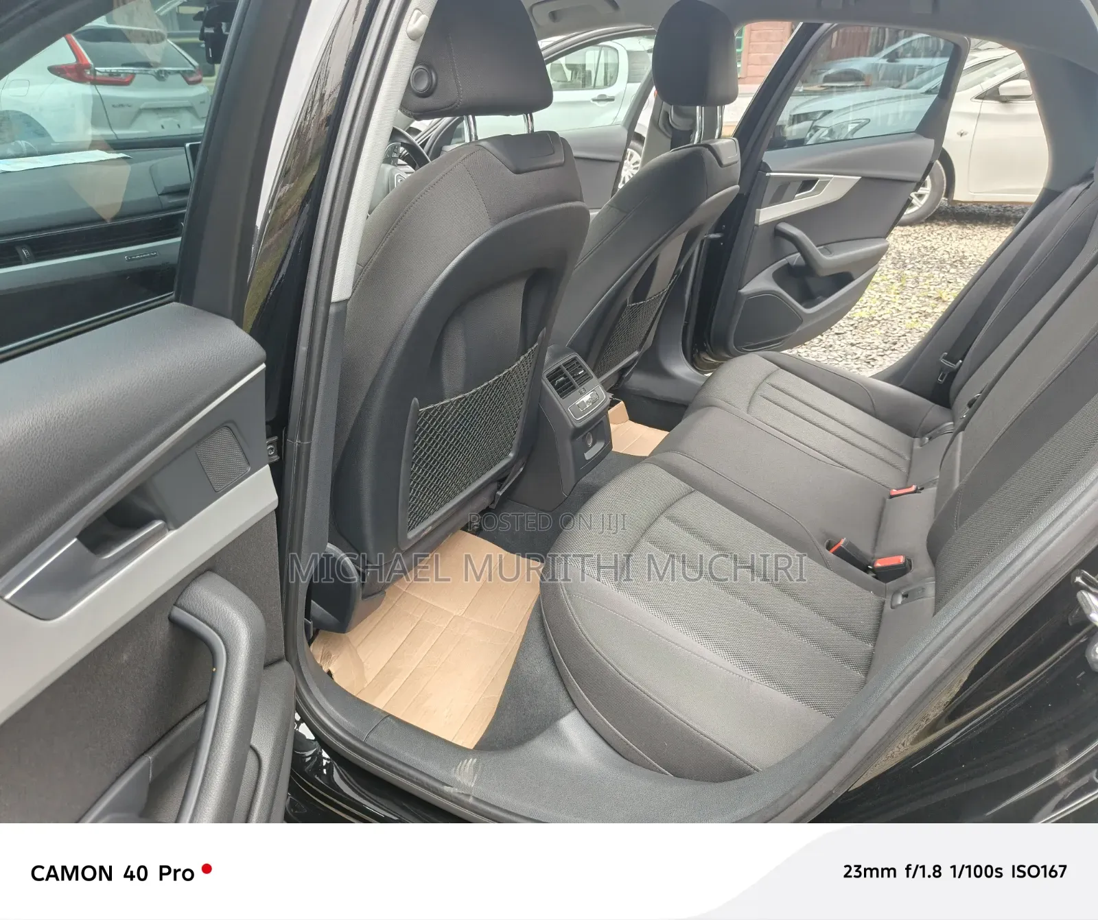 Audi A4 2017 Black