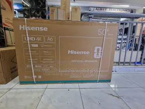 Hisense 50" Inch, 50a6 Ultra Hd Smart TV,a6 Series Vidaa Os,