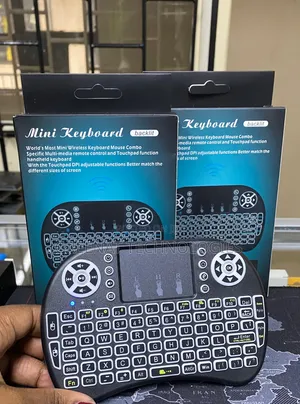 Wireless Mini Keyboard With Touchpad