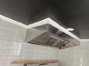 Stainless Steel Kitchen Hood