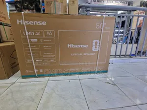 Hisense 50", 50a6 Ultra Hd Smart TV,a6 Series Vidaa Os