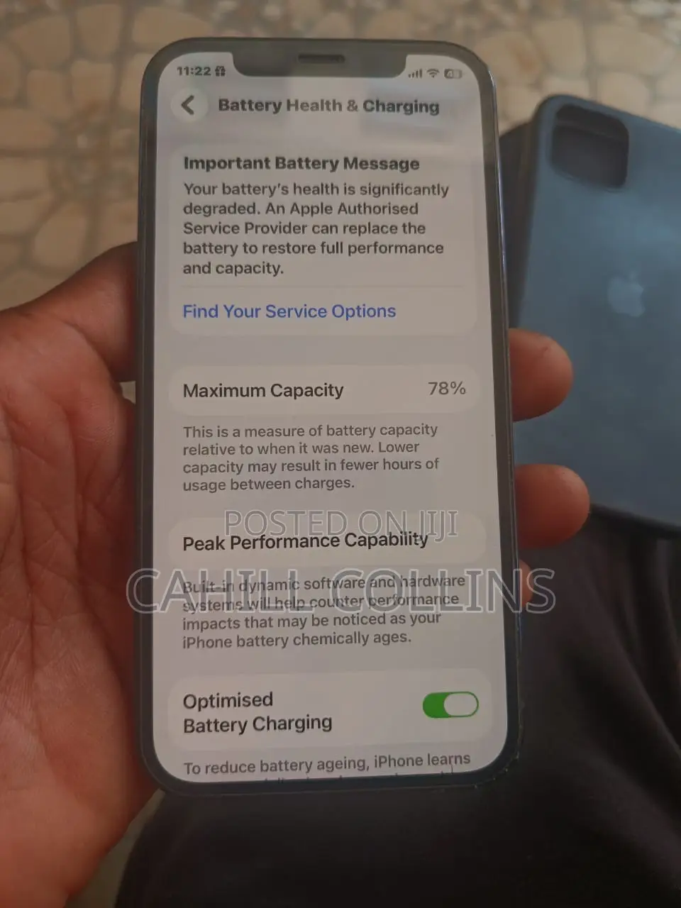 Apple iPhone 12 Pro 128 GB Blue