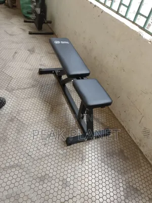Heavy Duty Adjustable Bench – Gym Home