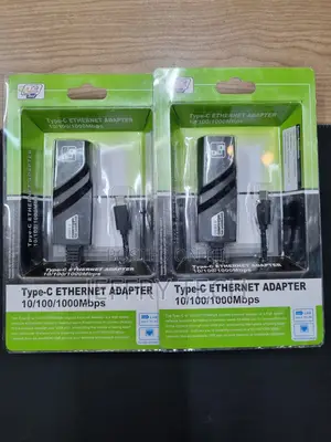 Type-C Ethernet AdapterMbps) Provides a High-Speed Wired