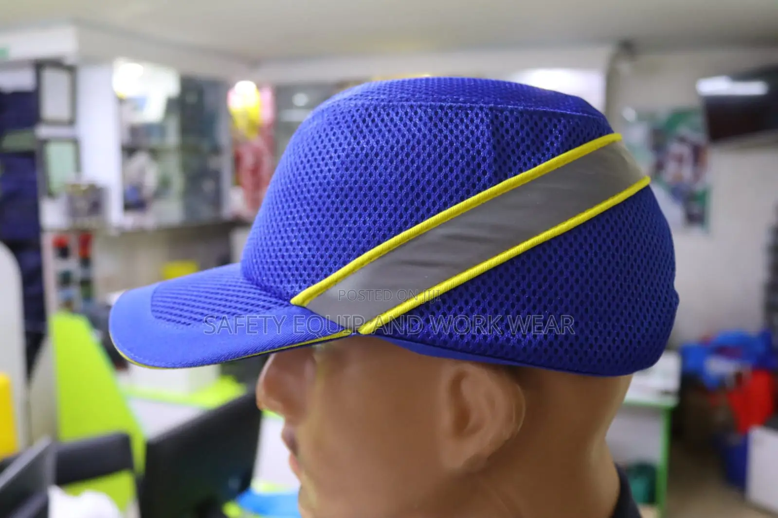 Safety Bump Caps