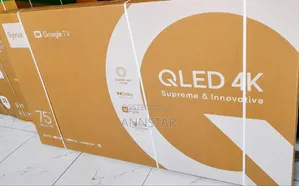 Syinix Qled 75 Inch Google TV Dolby Audio Vision