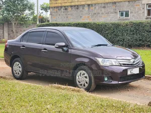 Toyota Axio 2012 Maroon