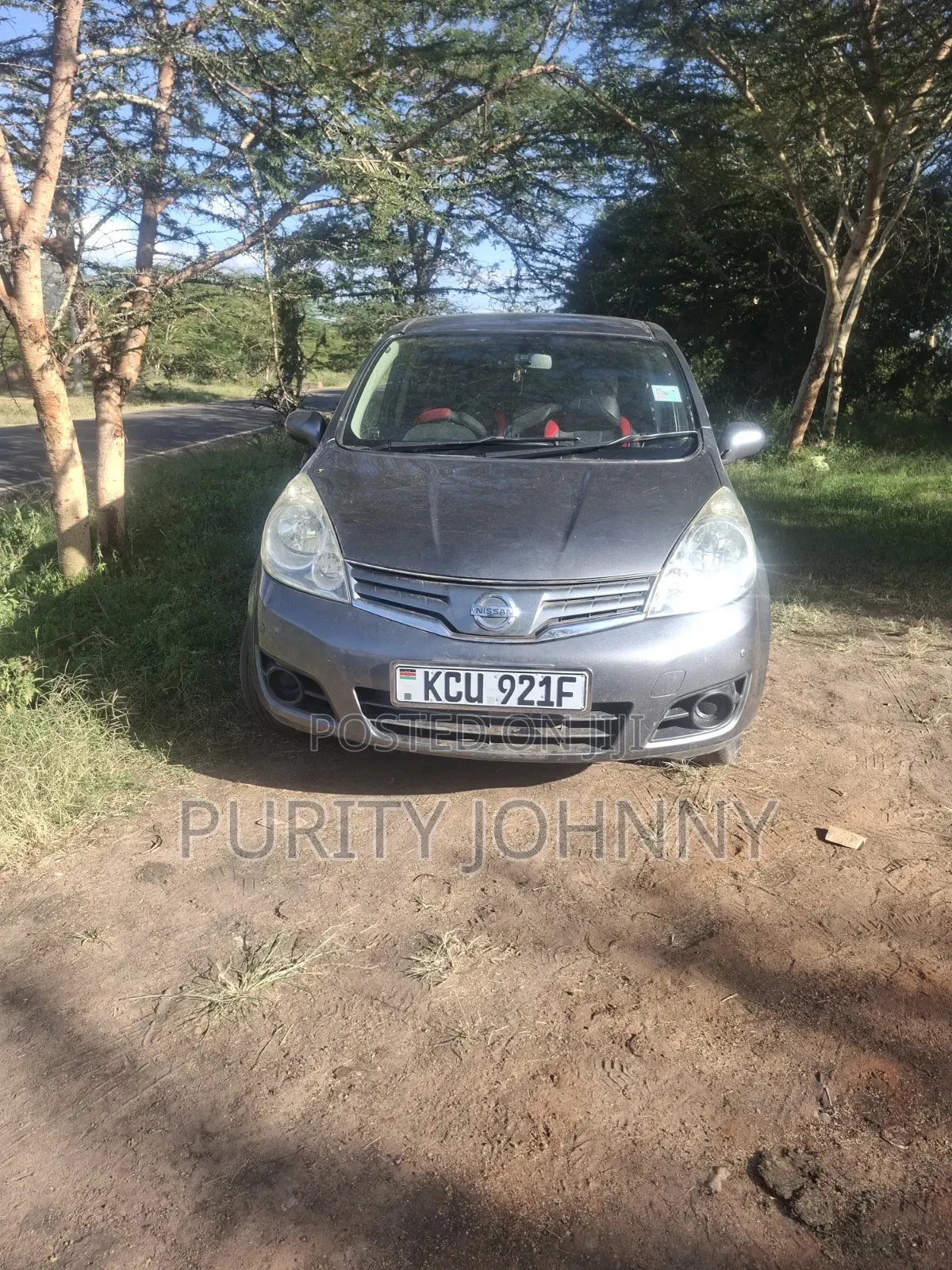 Nissan Note 2012 Gray