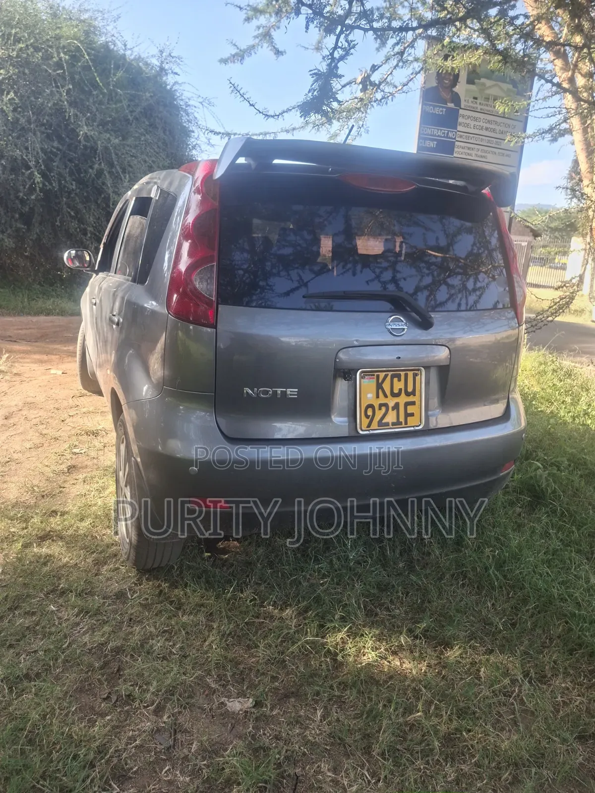 Nissan Note 2012 Gray