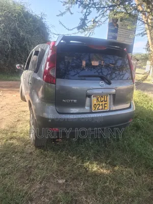 Nissan Note 2012 Gray